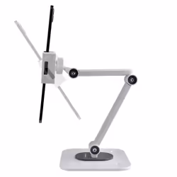 StarTech.com Support de Tablettes Réglable pour Bureau - Support Mural - Capacité 1kg - Support Universel Ergonomique et Articulé pour Tablettes - Support Tablette sur Pied Pivotant/Rotatif - Vue supplémentaire 5