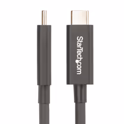 StarTech.com A40G2MB-TB4-CABLE Câble Thunderbolt 2 m 40 Gbit/s Noir