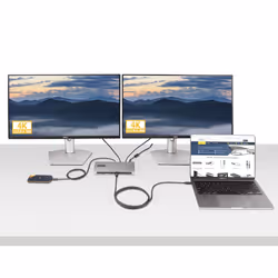 StarTech.com A40G2MB-TB4-CABLE Câble Thunderbolt 2 m 40 Gbit/s Noir - Vue supplémentaire 6