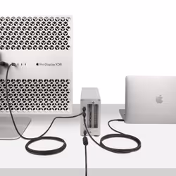 StarTech.com A40G2MB-TB4-CABLE Câble Thunderbolt 2 m 40 Gbit/s Noir - Vue supplémentaire 8