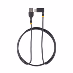 StarTech.com Câble USB A vers USB C de 2m - Câble de Chargement USB C Noir - Fibre Aramide Robuste - Chargeur Rapide USB-C 2.0 - Cordon de Charge - 3A - Câble de Recharge Rapide - Câble Charge Rapide - Vue supplémentaire 6