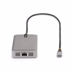 StarTech.com Adaptateur USB-C Triple Moniteur Multiport - Double HDMI 4K 60Hz + 4K 30Hz et DisplayPort, Hub USB 10Gbps 3 ports, 100W PD Pass-Trough, GbE, Station d'Acceuil de Voyage, Windows et ChromeOS - Vue supplémentaire 5