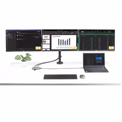 StarTech.com Adaptateur USB-C Triple Moniteur Multiport - Double HDMI 4K 60Hz + 4K 30Hz et DisplayPort, Hub USB 10Gbps 3 ports, 100W PD Pass-Trough, GbE, Station d'Acceuil de Voyage, Windows et ChromeOS - Vue supplémentaire 6