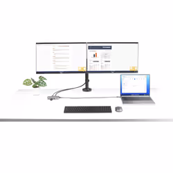 StarTech.com Adaptateur USB-C Triple Moniteur Multiport - Double HDMI 4K 60Hz + 4K 30Hz et DisplayPort, Hub USB 10Gbps 3 ports, 100W PD Pass-Trough, GbE, Station d'Acceuil de Voyage, Windows et ChromeOS - Vue supplémentaire 9