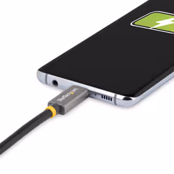 StarTech.com Câble USB4 de 1m, Câble USB-C Certifié par l'USB-IF, 40 Gbps, Cordon de Transfert de Données USB Type-C, 100W PD, 8K 60Hz, Compatible avec Thunderbolt 4/3/USB 3.2 (CC1M-40G-USB-CABLE) - Vue supplémentaire 11