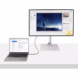 StarTech.com Câble USB4 de 1m, Câble USB-C Certifié par l'USB-IF, 40 Gbps, Cordon de Transfert de Données USB Type-C, 100W PD, 8K 60Hz, Compatible avec Thunderbolt 4/3/USB 3.2 (CC1M-40G-USB-CABLE) - Vue supplémentaire 6