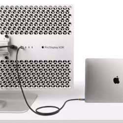 StarTech.com Câble USB4 de 1m, Câble USB-C Certifié par l'USB-IF, 40 Gbps, Cordon de Transfert de Données USB Type-C, 100W PD, 8K 60Hz, Compatible avec Thunderbolt 4/3/USB 3.2 (CC1M-40G-USB-CABLE) - Vue supplémentaire 7