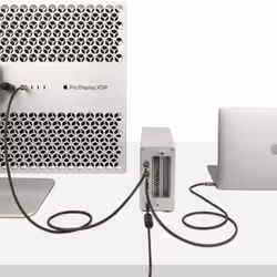 StarTech.com Câble USB4 de 1m, Câble USB-C Certifié par l'USB-IF, 40 Gbps, Cordon de Transfert de Données USB Type-C, 100W PD, 8K 60Hz, Compatible avec Thunderbolt 4/3/USB 3.2 (CC1M-40G-USB-CABLE) - Vue supplémentaire 8