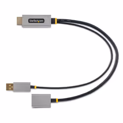 StarTech.com Adaptateur HDMI vers DisplayPort - Adaptateur HDMI vers DisplayPort de 30cm - Câble HDMI vers Displayport, Alimentation par Bus - Adaptateur HDMI 2.0 à DP 1.2, HDR - Convertisseur HDMI Displayport - Vue supplémentaire 6