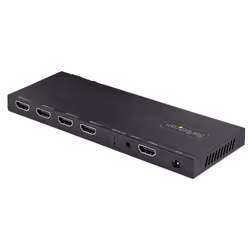 StarTech.com Splitter HDMI 4 Ports - Répartiteur HDMI 4K 60Hz avec Scaler Intégré - Répartiteur HDMI 1 Entrée 4 Sorties - Splitter HDMI 1080p PC - Port Optique 3.5mm