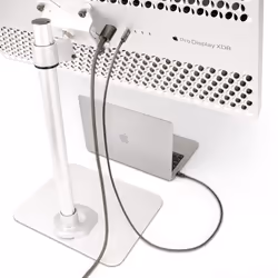 StarTech.com Câble Thunderbolt 4 de 1m - 40Gbps - 100W Power Delivery - Vidéo 4K/8K - Cordon Thunderbolt Certifié par Intel - Compatible avec USB 4/Thunderbolt 3/USB 3.2/USB Type-C/DisplayPort - Vue supplémentaire 7