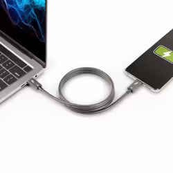 StarTech.com Câble Thunderbolt 4 de 1m - 40Gbps - 100W Power Delivery - Vidéo 4K/8K - Cordon Thunderbolt Certifié par Intel - Compatible avec USB 4/Thunderbolt 3/USB 3.2/USB Type-C/DisplayPort - Vue supplémentaire 9