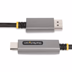StarTech.com Câble Adaptateur DisplayPort vers HDMI, 8K 60Hz, 4K 144Hz, HDR10, DP 1.4 vers HDMI 2.1 - Convertisseur Vidéo Actif, Adaptateur DisplayPort vers Moniteur HDMI - Cordon DisplayPort vers HDMI M/M - Vue supplémentaire 4