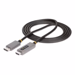 StarTech.com Câble Adaptateur DisplayPort vers HDMI, 8K 60Hz, 4K 144Hz, HDR10, DP 1.4 vers HDMI 2.1 - Convertisseur Vidéo Actif, Adaptateur DisplayPort vers Moniteur HDMI - Cordon DisplayPort vers HDMI M/M - Vue supplémentaire 6