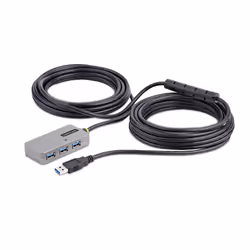 StarTech.com U01043-USB-EXTENDER, USB 3.2 Gen 1 (3.1 Gen 1) Type-A, USB 3.2 Gen 1 (3.1 Gen 1) Type-A, 5000 Mbit/s, Noir, Arge ...