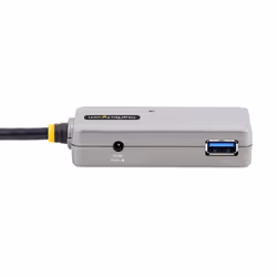 StarTech.com U01043-USB-EXTENDER hub & concentrateur USB 3.2 Gen 1 (3.1 Gen 1) Type-A 5000 Mbit/s Noir, Argent