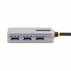 StarTech.com U01043-USB-EXTENDER hub & concentrateur USB 3.2 Gen 1 (3.1 Gen 1) Type-A 5000 Mbit/s Noir, Argent - Vue supplémentaire 4