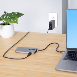 StarTech.com Adaptateur Multiport USB C - Adaptateur USB C vers HDMI 4K 60Hz - Hub USB A 3.2, 5Gbps à 3 ports - 100W Power Delivery PassTrough - Dock USB C avec Câble de 30cm - Station d'accueil PC Portable - Vue supplémentaire 12
