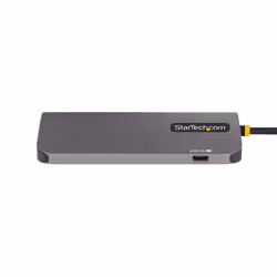 StarTech.com Adaptateur Multiport USB C - Adaptateur USB C vers HDMI 4K 60Hz - Hub USB A 3.2, 5Gbps à 3 ports - 100W Power Delivery PassTrough - Dock USB C avec Câble de 30cm - Station d'accueil PC Portable - Vue supplémentaire 4