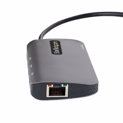 StarTech.com Adaptateur Multiport USB C - Adaptateur USB C vers HDMI 4K 60Hz - Hub USB A 3.2, 5Gbps à 3 ports - 100W Power Delivery PassTrough - Dock USB C avec Câble de 30cm - Station d'accueil PC Portable - Vue supplémentaire 5
