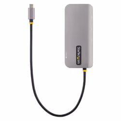 StarTech.com Adaptateur Multiport USB C - Adaptateur USB C vers HDMI 4K 60Hz - Hub USB A 3.2, 5Gbps à 3 ports - 100W Power Delivery PassTrough - Dock USB C avec Câble de 30cm - Station d'accueil PC Portable - Vue supplémentaire 8