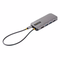 StarTech.com Adaptateur Multiport USB C - Adaptateur USB C vers HDMI 4K 60Hz - Hub USB A 3.2, 5Gbps à 3 ports - 100W Power Delivery PassTrough - Dock USB C avec Câble de 30cm - Station d'accueil PC Portable - Vue supplémentaire 9
