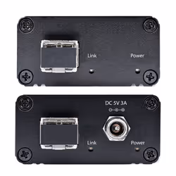 StarTech.com Extender USB 3.0 2-Port sur Fibre Multimode OM3 - LC/LC - Hub USB-A 2x 5Gbps - Portée 350m - Extendeur Fibre Optique USB Durable - Extension/Prolongateur USB 3.0 Optique - Vue supplémentaire 4