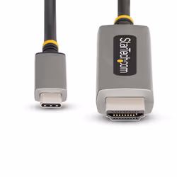 StarTech.com Câble Adaptateur USB-C vers HDMI de 2m, 8K 60Hz/4K 144Hz, HDR10 - Cordon USB Type-C vers HDMI 2.1 - Compatible USB-C DP Alt Mode/USB4/Thunderbolt 3/4 - Câble de Conversion Vidéo pour PC Portable - Vue supplémentaire 5