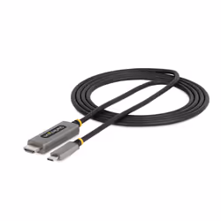 StarTech.com Câble Adaptateur USB-C vers HDMI de 2m, 8K 60Hz/4K 144Hz, HDR10 - Cordon USB Type-C vers HDMI 2.1 - Compatible USB-C DP Alt Mode/USB4/Thunderbolt 3/4 - Câble de Conversion Vidéo pour PC Portable - Vue supplémentaire 7