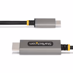 StarTech.com Câble Adaptateur USB-C vers HDMI de 1m, 8K 60Hz/4K 144Hz, HDR10 - Cordon USB Type-C vers HDMI 2.1 - Compatible USB-C DP Alt Mode/USB4/Thunderbolt 3/4 - Câble de Conversion Vidéo pour PC Portable - Vue supplémentaire 4
