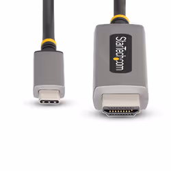 StarTech.com 136B-USBC-HDMI213M câble vidéo et adaptateur 3 m USB Type-C HDMI Type A (Standard) Gris - Vue supplémentaire 5