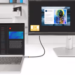 StarTech.com 136B-USBC-HDMI213M câble vidéo et adaptateur 3 m USB Type-C HDMI Type A (Standard) Gris - Vue supplémentaire 6