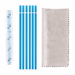 StarTech.com Fixation Écran de Confidentialité pour Ordinateur - Bande Adhésive pour Filtre de Confidentialité - Kit de Montage pour Filtre de Confidentialité PC - Bande Autocollante pour Filtres Anti-Reflets