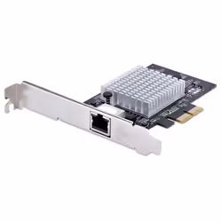 StarTech.com ST10GSPEXNB2, Interne, Avec fil, PCIe, Ethernet, 10000 Mbit/s, Noir