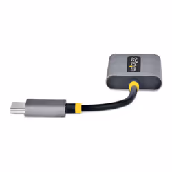 StarTech.com Adaptateur Casque USB-C - Splitter Audio, Double Casque USB Type C avec Entrée Micro - Adaptateur USB C vers Jack 3.5mm, DAC 3.5 mm - USB-C vers Jack Audio/Sortie Auxiliaire, DAC 24 Bits - Vue supplémentaire 4