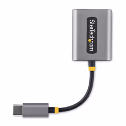 StarTech.com Adaptateur Casque USB-C - Splitter Audio, Double Casque USB Type C avec Entrée Micro - Adaptateur USB C vers Jack 3.5mm, DAC 3.5 mm - USB-C vers Jack Audio/Sortie Auxiliaire, DAC 24 Bits - Vue supplémentaire 5
