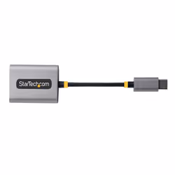 StarTech.com Adaptateur Casque USB-C - Splitter Audio, Double Casque USB Type C avec Entrée Micro - Adaptateur USB C vers Jack 3.5mm, DAC 3.5 mm - USB-C vers Jack Audio/Sortie Auxiliaire, DAC 24 Bits - Vue supplémentaire 6