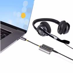 StarTech.com Adaptateur Casque USB-C - Splitter Audio, Double Casque USB Type C avec Entrée Micro - Adaptateur USB C vers Jack 3.5mm, DAC 3.5 mm - USB-C vers Jack Audio/Sortie Auxiliaire, DAC 24 Bits - Vue supplémentaire 9