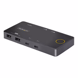 StarTech.com C2-H46-UC2-PD-KVM, 4096 x 2160 pixels, 4K Ultra HD, 10 W, Noir