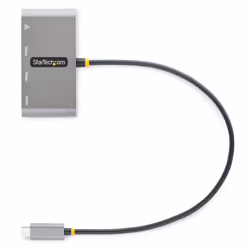 StarTech.com Hub USB-C à 3 ports avec Ethernet - 3x USB-A - USB 3.0 5Gbps - Alimentation par Bus - Hub USB Thunderbolt 3 - Adaptateur USB C Ethernet - Splitter USB-C vers USB-A - Adaptateur de Voyage - Vue supplémentaire 5
