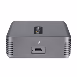 StarTech.com Adaptateur Thunderbolt 3 vers Ethernet, 10GbE - Multi-Gigabit, Adaptateur Réseau Thunderbolt 3 vers RJ45 - 10GBASE-T/5-2.5GBASE-T NIC - Adaptateur Ethernet PC Portable avec Câble TB3, Win/Mac