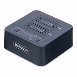 StarTech.com Duplicateur de Disque M.2 NVMe 1:1, Clonage/Copie Autonome de SSD M.2 Jusqu'à 90Go/min, Station d'Accueil de Dis ...