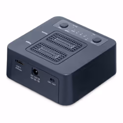 StarTech.com Duplicateur de Disque M.2 NVMe 1:1, Clonage/Copie Autonome de SSD M.2 Jusqu'à 90Go/min, Station d'Accueil de Disque Dur M.2 USB 3.2 20 Gbps à Deux Baies, Câbles USB-C/A Inclus