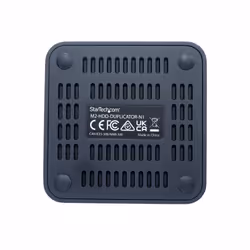 StarTech.com Duplicateur de Disque M.2 NVMe 1:1, Clonage/Copie Autonome de SSD M.2 Jusqu'à 90Go/min, Station d'Accueil de Disque Dur M.2 USB 3.2 20 Gbps à Deux Baies, Câbles USB-C/A Inclus - Vue supplémentaire 5