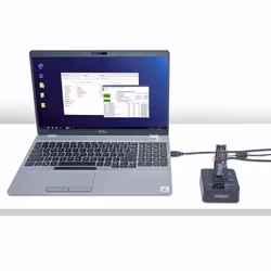 StarTech.com Duplicateur de Disque M.2 NVMe 1:1, Clonage/Copie Autonome de SSD M.2 Jusqu'à 90Go/min, Station d'Accueil de Disque Dur M.2 USB 3.2 20 Gbps à Deux Baies, Câbles USB-C/A Inclus - Vue supplémentaire 7