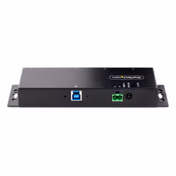 StarTech.com Hub USB 3.0 5Gbps à 4 Ports Industriel - Hub USB pour PC Portable avec Protection contre les Surtensions - Splitter USB 3.0 Montable sur Mur - Station de Charge USB à Verrouillage, Gros Calibre - Vue supplémentaire 4