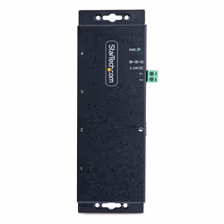 StarTech.com Hub USB 3.0 5Gbps à 4 Ports Industriel - Hub USB pour PC Portable avec Protection contre les Surtensions - Splitter USB 3.0 Montable sur Mur - Station de Charge USB à Verrouillage, Gros Calibre - Vue supplémentaire 5