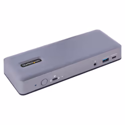 StarTech.com Station d'Accueil USB-C - Hub USB-C Multi-Moniteur HDMI/DP/DP Alt Mode - 3x 4K30 / 2x 4K60 - Dock USB 7 ports -  ...