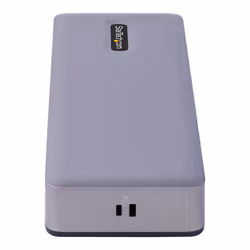 StarTech.com Station d'Accueil USB-C - Hub USB-C Multi-Moniteur HDMI/DP/DP Alt Mode - 3x 4K30 / 2x 4K60 - Dock USB 7 ports - 60W Power Delivery 3.0 - GbE - 3.5 Audio - Station d'Accueil Universelle - Vue supplémentaire 5