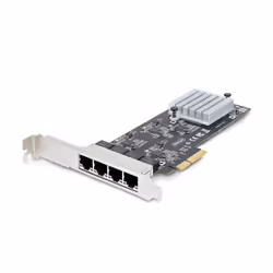 StarTech.com Carte Réseau PCIe à 4 Ports 2